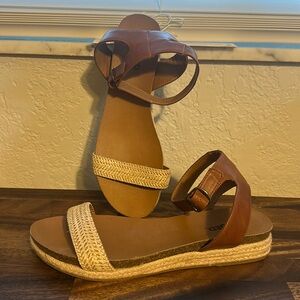 Unr8ed Sandals 12 NWT